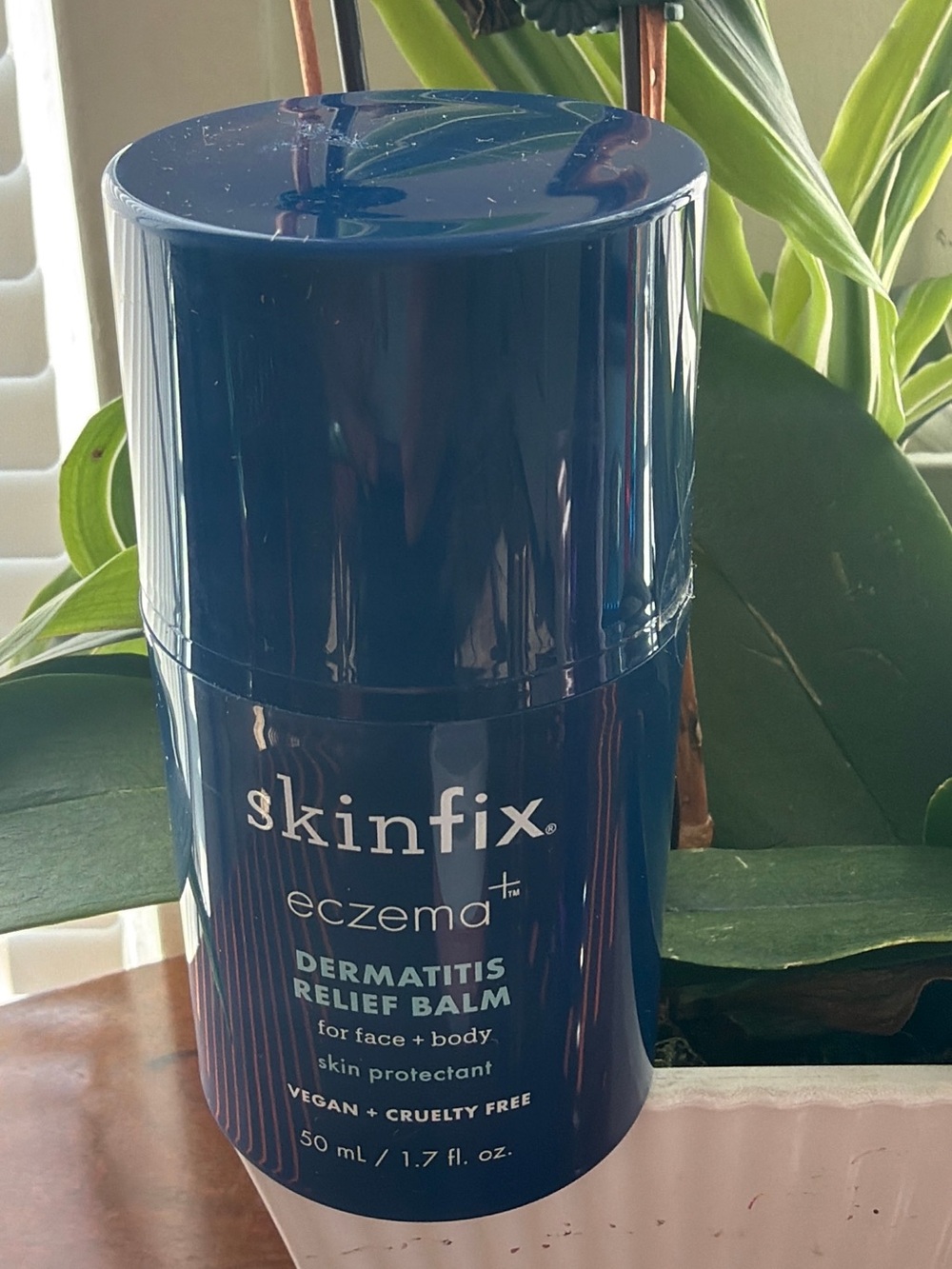 Eczema+ Dermatitis Relief Balm in Dark Blue